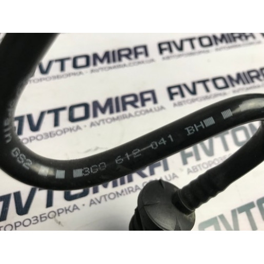 Трубка вакуумна VW Passat B6 2.0TDI 2005-2010 3C0612041BH